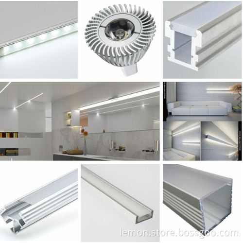 High Quality Aluminum extrusion Profile for LED light